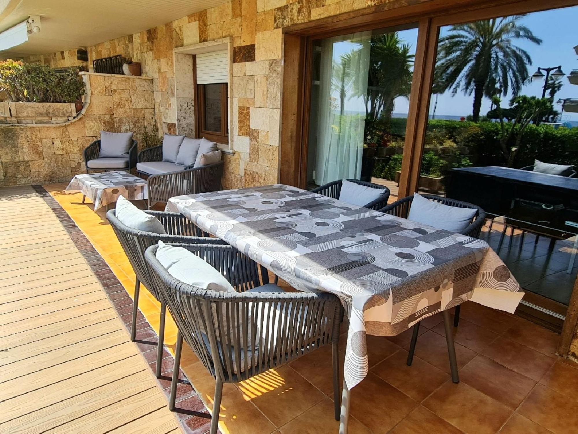 Apartaments Maritim Torre Valentina Sant Antoni De Calonge Exterior foto